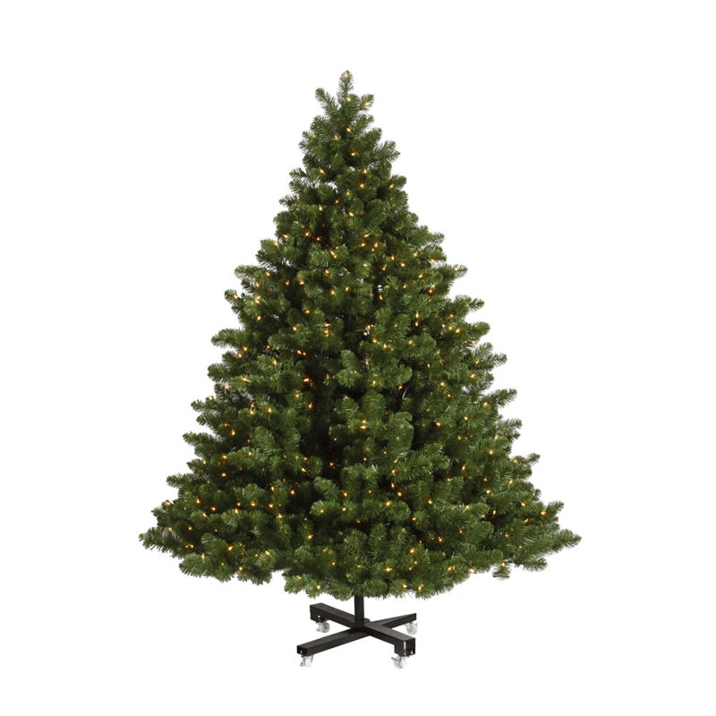 Teton 15' H Lighted Artificial Christmas Tree