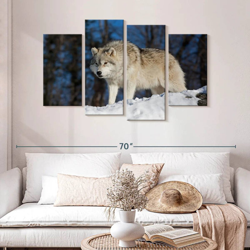 Loup Brampt à l'affût