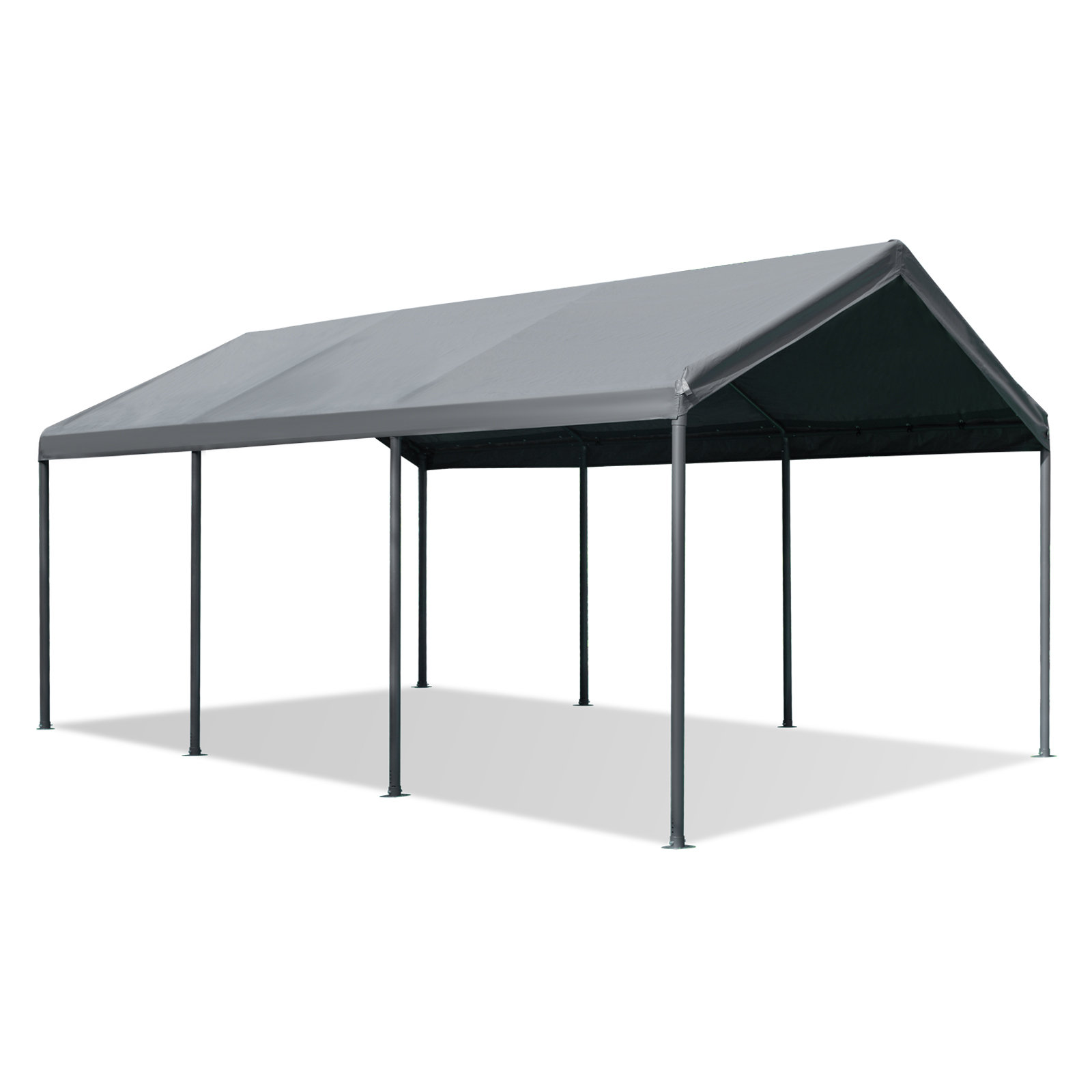Gardesol Carport,10X20ft Heavy Duty Car Canopy Portable Garage for Party  Tent, Wedding, Garden & Reviews