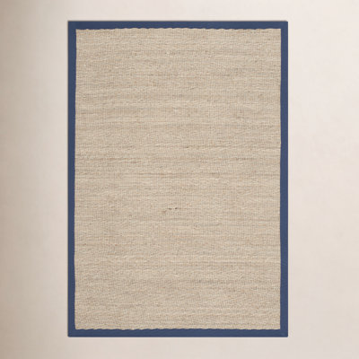 Nerissa Auckland Natural/Blue Area Rug