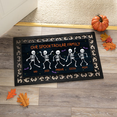 Daileen Non-Slip Halloween Doormat