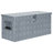 vidaXL Tool Box Outdoor Storage Box with Locking System Tool Chest Aluminum