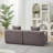 88'' Upholstered Sectional-664852967