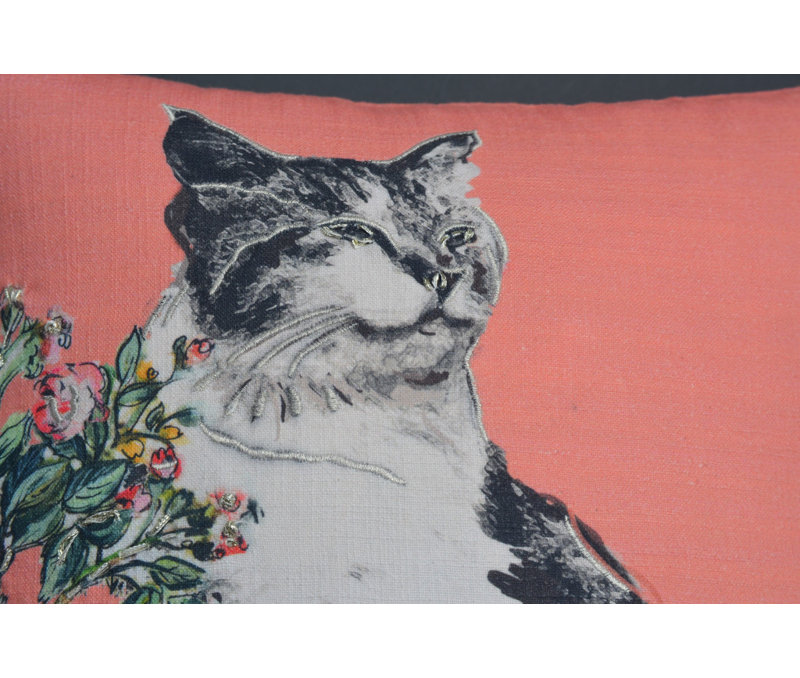 Coussin décoratif 18 po x 18 po Chicos Home