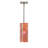 Shutter Meyda 1 - Light Single Pendant-72162405-72162406