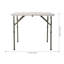 Square 4 - Person Camping Table
