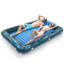 Bassin de bronzage bleu transparent Sunrio