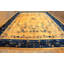 Grand tapis antique chinois noué Art Déco