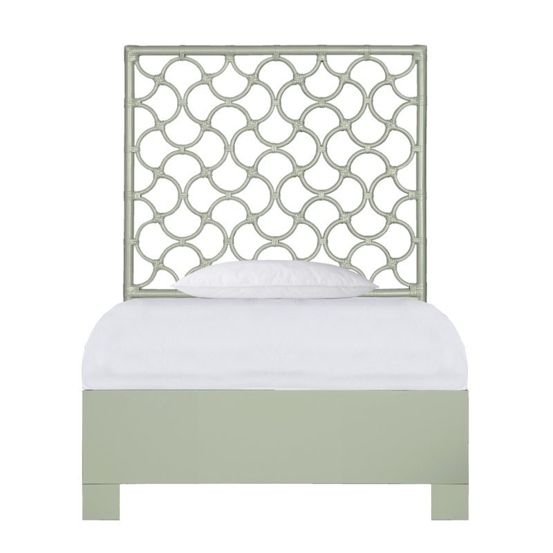 Mar Bed, Black, Extra-long Twin