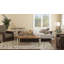 Chaise longue rembourrée convertible avec rangement