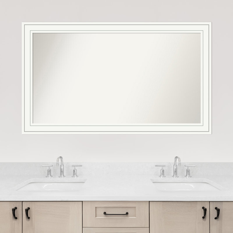 Miroir mural Emoni, 29 po x 49 po