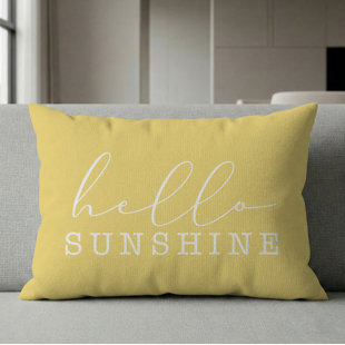 Hello Sunshine Pillow