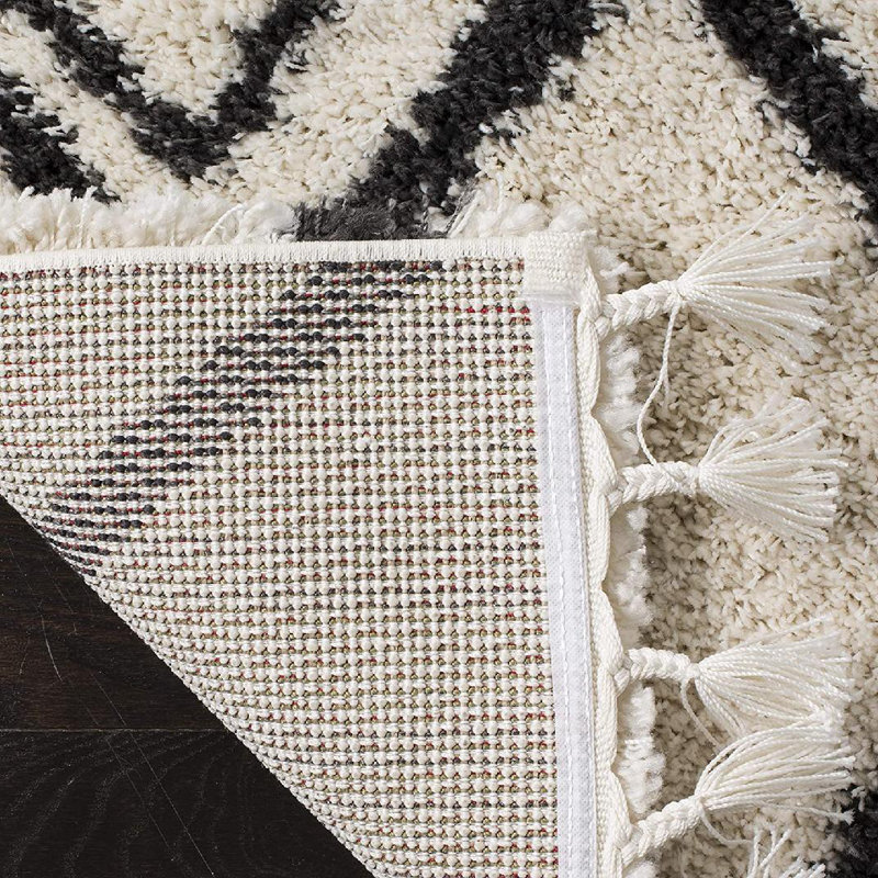 Imraan Performance Geometric Rug, Rectangle 3' x 5'