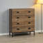 80 cm W Chest of 4 Drawers