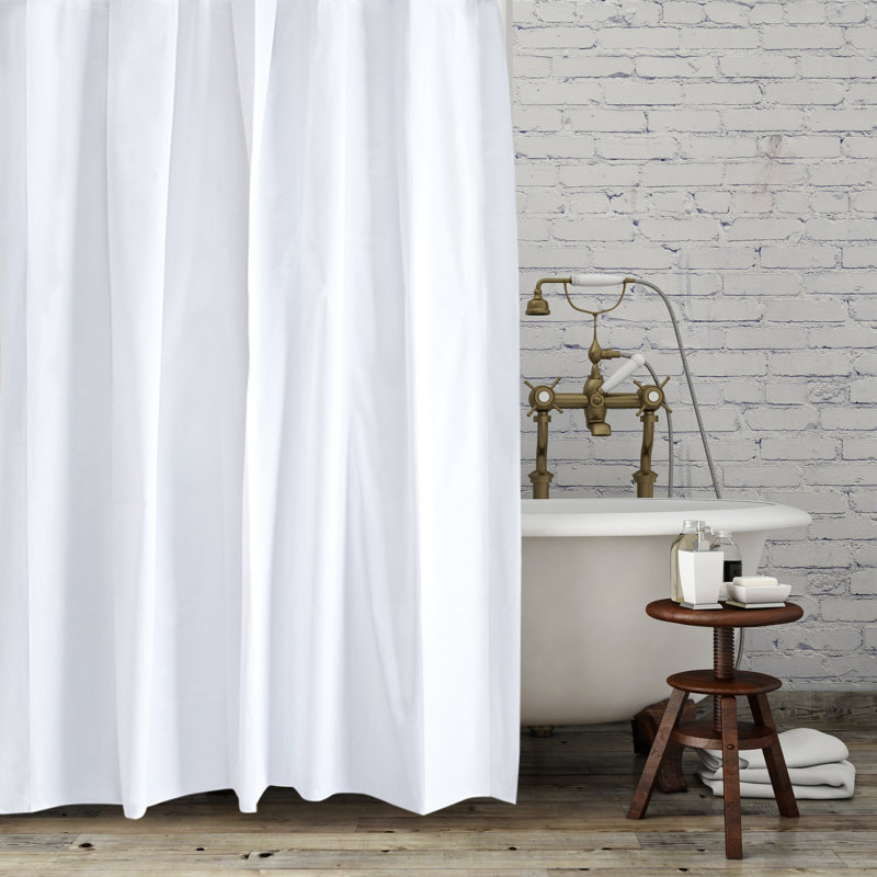 Shower Curtain, White