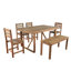Ensemble repas extérieur pour 6 personnes Nadelyn, ensemble repas pour patio-42283620