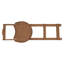 Tabouret de comptoir 29,5 po Michiya-91935966
