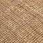 Annello Natural Jute Fabric Area Accent Rug