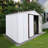 Metal garden sheds outdoor storage sheds-112477439-112477435