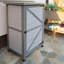 Calixtro Water Resistant Fir Deck Box in Grey
