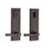 Prestige Complete Entry Lever Set with Single Cylinder Deadbolt and Door Lever