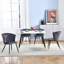 Align Metal Base Dining Table-1174183385