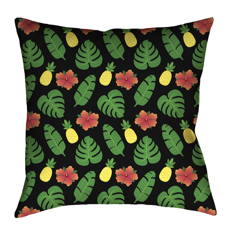 Housse de coussin Katelyn Elizabeth, 14 po x 14 po, Sergé de coton