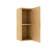 Christlynn Wall-Mounted Floating Striped Bathroom Side Cabinet with Door-122498818-122498819
