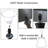 9.5'' H Empire Lamp Shade