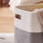 Multifunctional Household Cotton Rope Storage Basket — Large Rectangular (100 Liters) — Ideal For Storing Laundry, Bedding, And Children's Toys-1631199527-1631199520