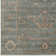 Tapis oriental vert Benson