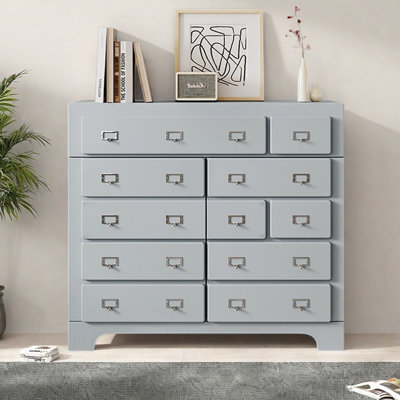 Buffet moderne 2 tiroirs 2 portes