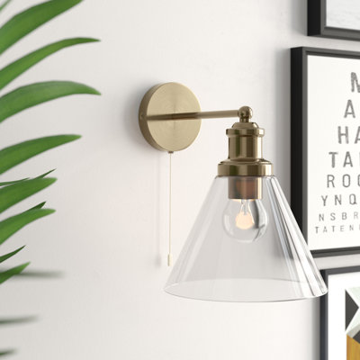 Annmarie Armed Sconce