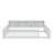 Wood Twin XL Size Floor Bed – With Built-In Storage Cabinets & USB Charging Ports-1765761267