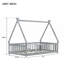 Lit simple en forme de tente-1935148968