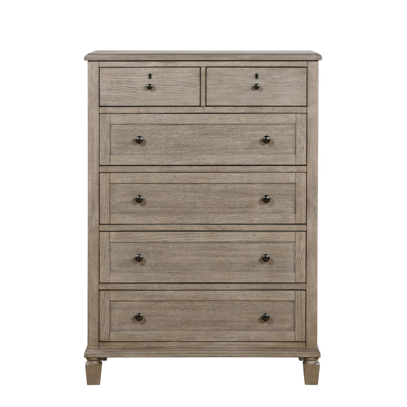 Commode 6 tiroirs Leblanc