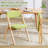Upholstered Padded Stackable Folding Chair-339046510