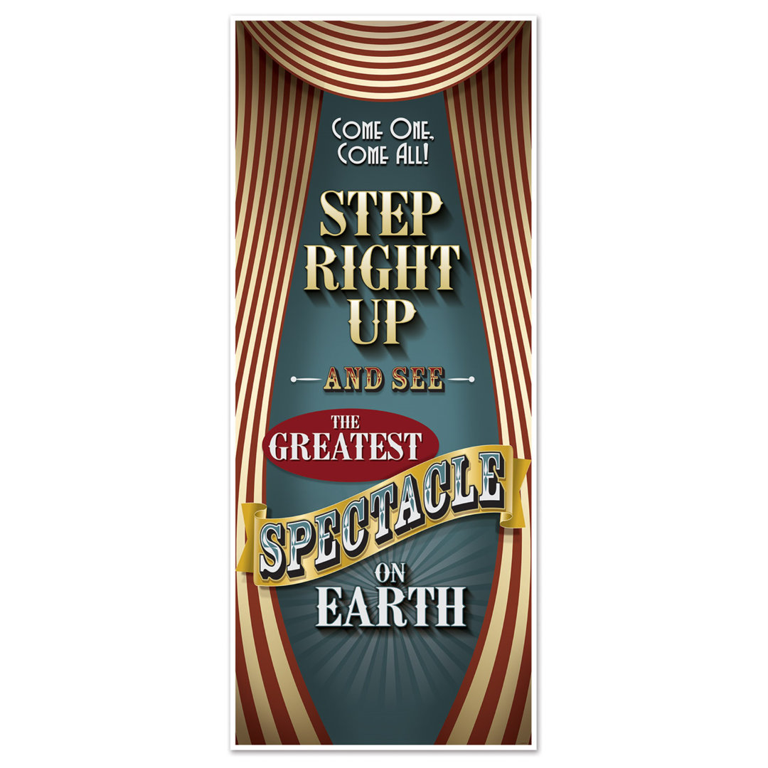 Wall Decor on Polyethelyne (Set of 4) The Party Aisle™