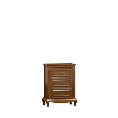 Lamarche 64 cm W Chest of 3 Drawers