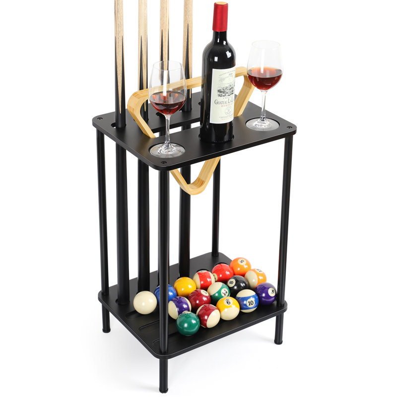 Ensemble d'accessoires de table de billard, Noir
