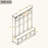 Farmhouse All-in-One Entryway Hall Tree with Cabinets, Bench and Open Cubbies, Large Mudroom Organizer-1187897435