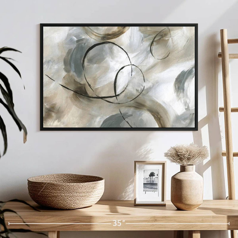 Avery Allegro, 17" H x 25" W