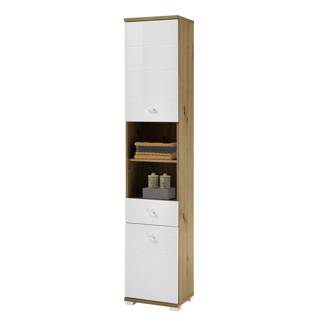 38 x 190 cm Wäscheschrank Sacora