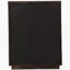 Commode 5 tiroirs brun cendré