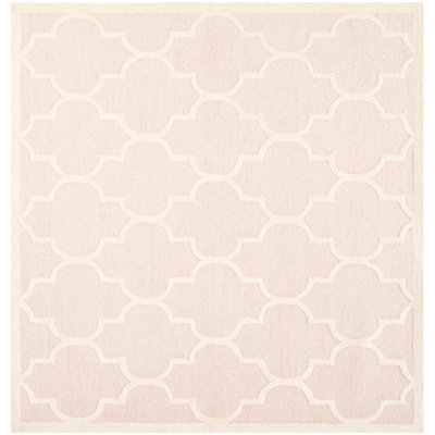 Cannen Hand Tufted Wool Geometric Rug