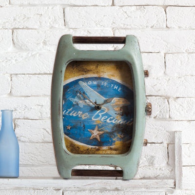 Horloge de table future dedevenant