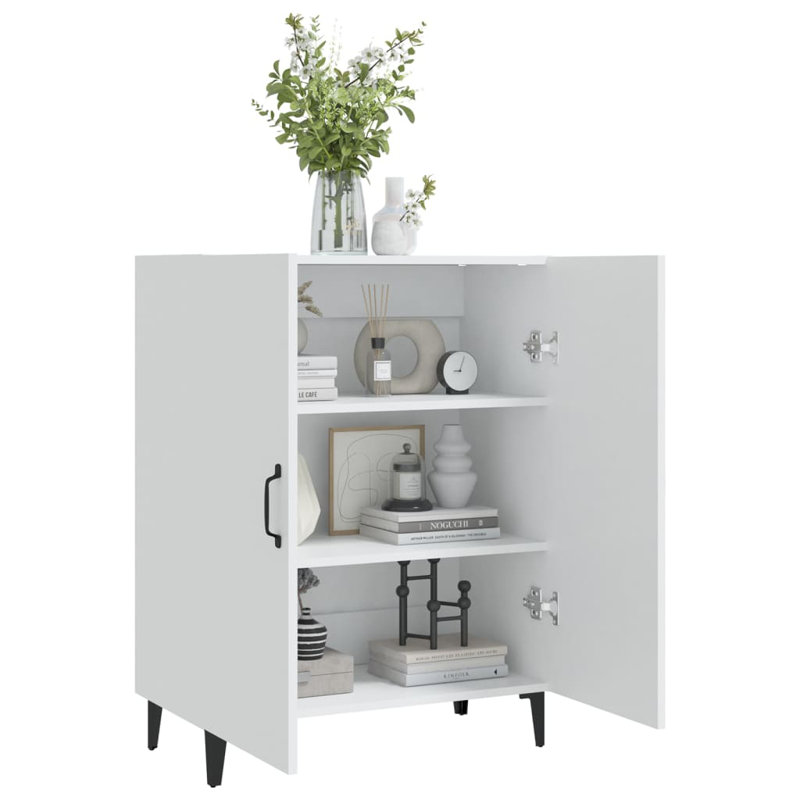 Sideboard Engineered Wood, White