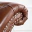 Chaise longue sans accoudoirs touffetée-729565540