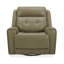 Ensemble de salon avec fauteuil pivotant et inclinable en cuir Iero Zero Gravity-677097925