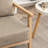 Marnisha Faux Leather Armchair-90673625